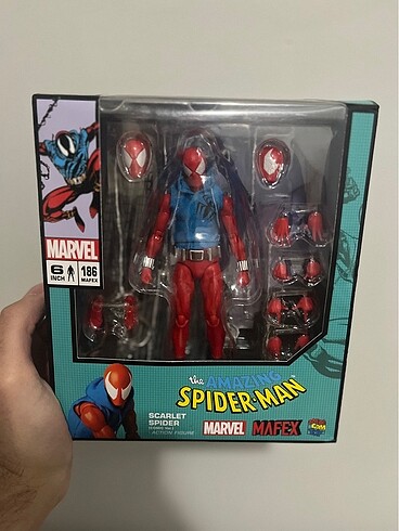 Mafex Scarlet