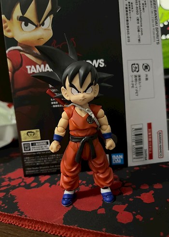 Shf Sh Figuarts Kid Goku Dragon Ball