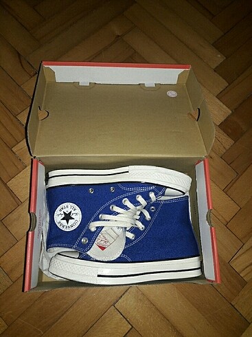 Lacivert Converse Chuck 70 Spor Ayakkabı