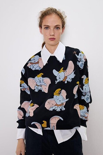 Zara x Disney Dumbo Sweatshirt