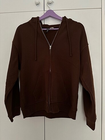 H&M Kapüşonlu Sweatshirt