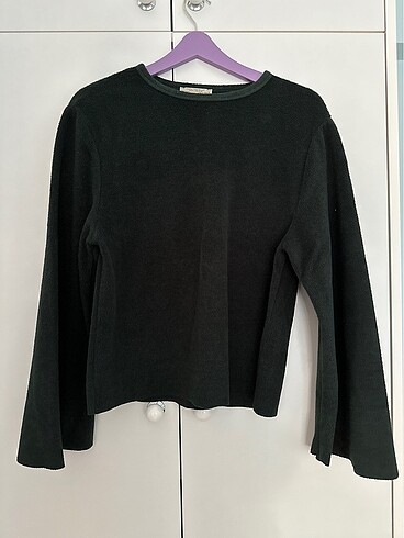 Zara Kadife Sweatshirt
