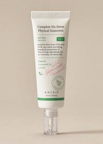 AXIR-Y Complete No-Stress Fiziksel Güneş Kremi