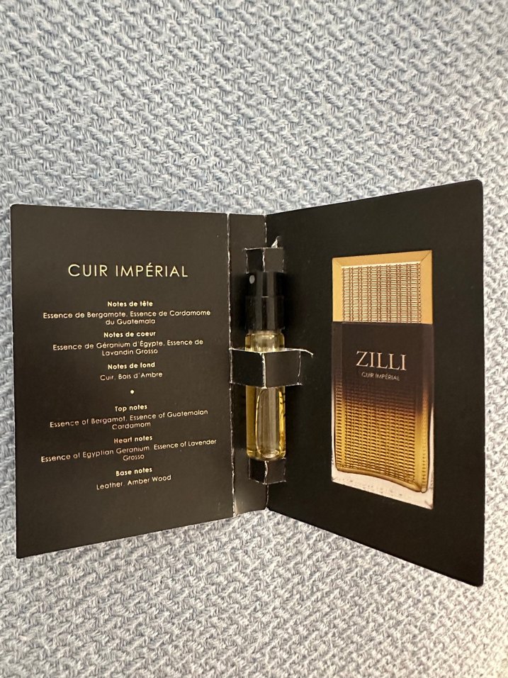 Zilli Cuir Impérial Erkek Parfümü - Görsel 2