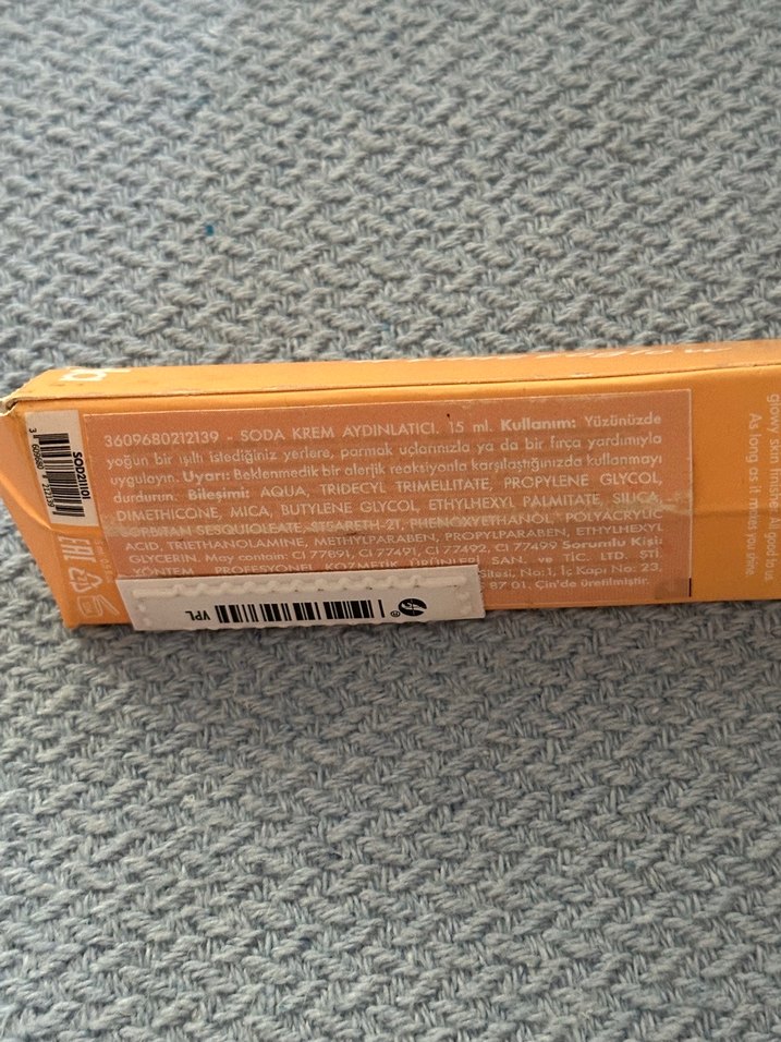 Soda Glowy Skin Finisher Aydınlatıcı - Görsel 3