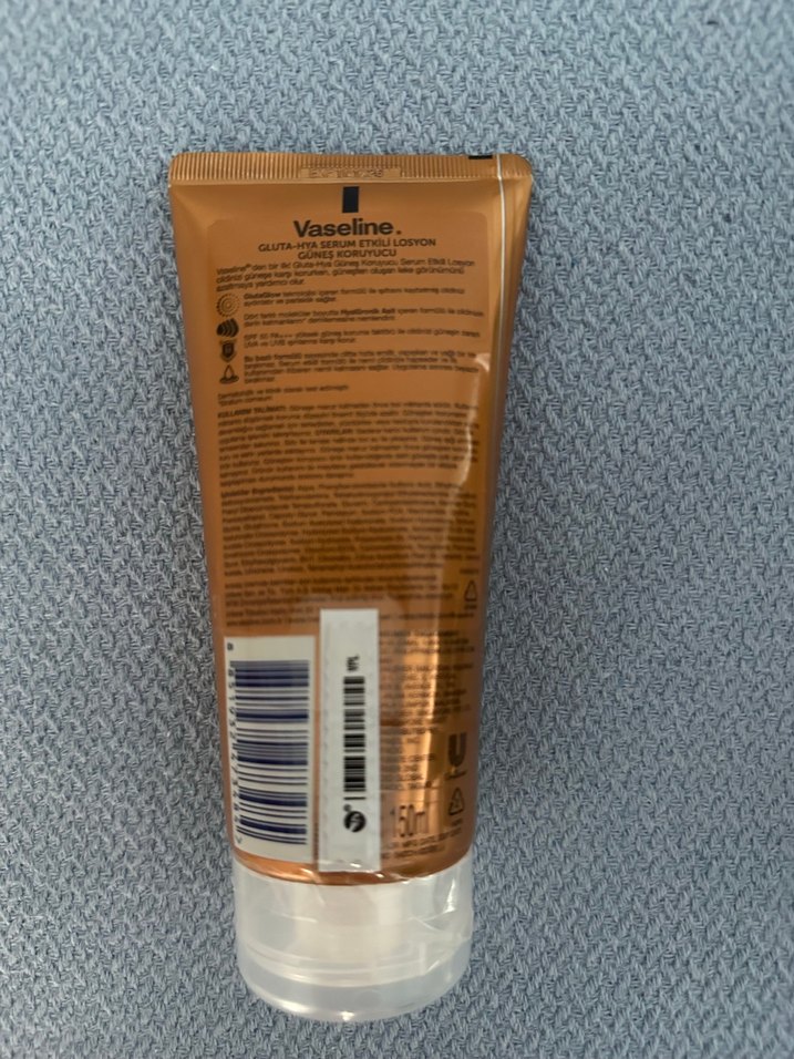 Vaseline Gluta-Hya Güneş Koruyucu Vücut Kremi 150ml - Görsel 2