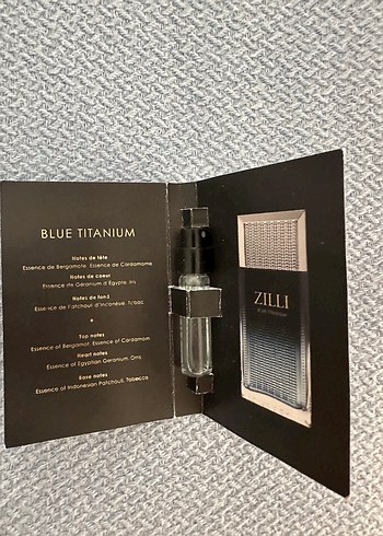 ZILLI Blue Titanium Erkek Parfümü - Görsel 2