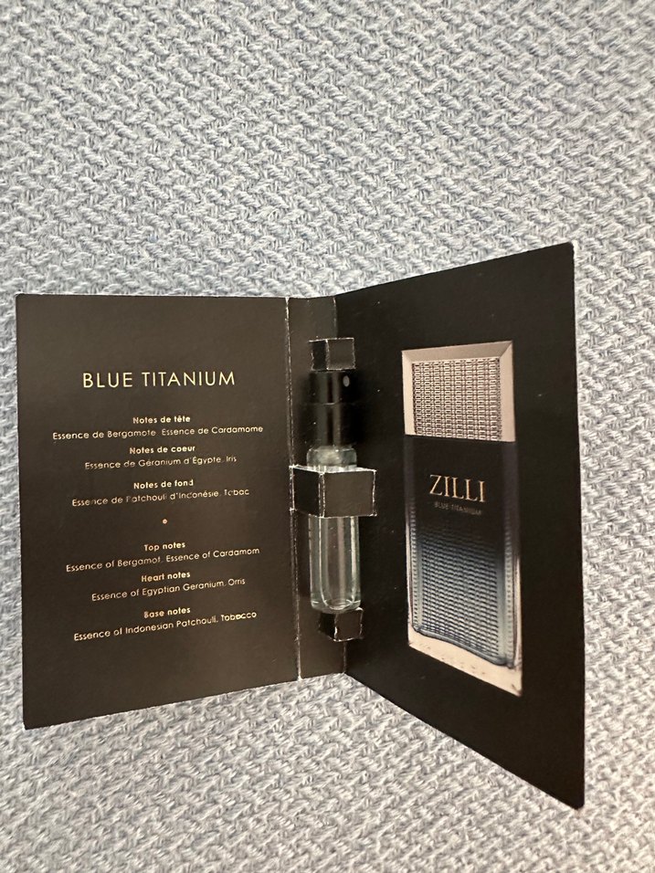 ZILLI Blue Titanium Erkek Parfümü - Görsel 2