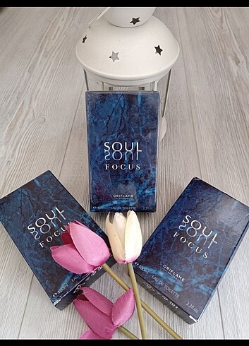 Oriflame soul focus erkek parfümü 