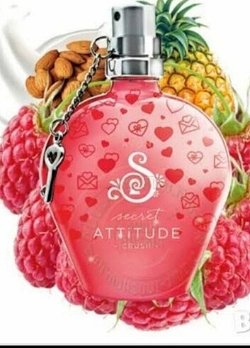 Secret Attitude crush parfüm 