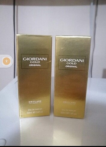 Oriflame giordani Gold orijinal parfüm 