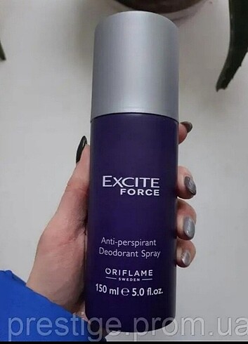 Oriflame excite force deodorant 