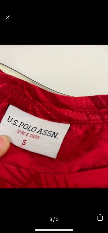U.S Polo Assn. Polo tişört