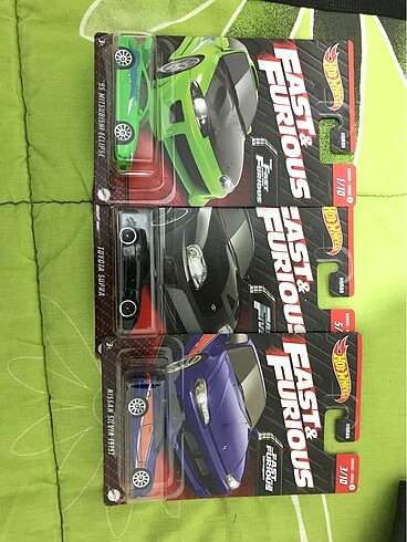 Hotwheels Fast and Furious