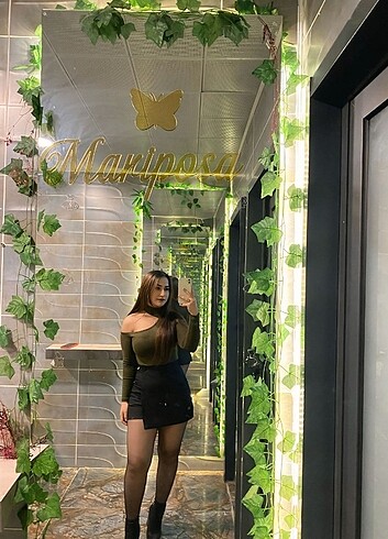 Trendyol & Milla Mini şortlu etek