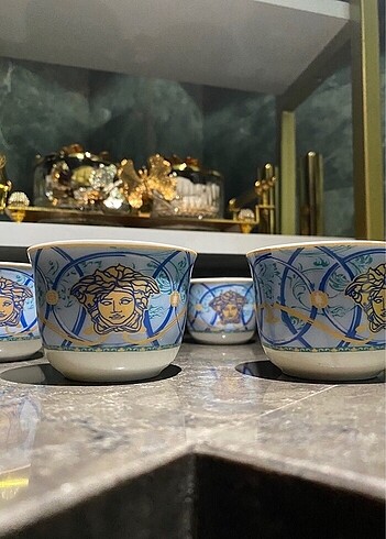 Versace espresso bardağı 6lı