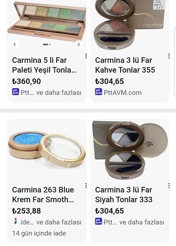 Carmina 263 Blue Krem Far - Görsel 2