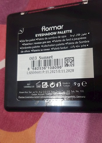 Flormar Bej Göz Farı Paleti 9'lu - Görsel 3