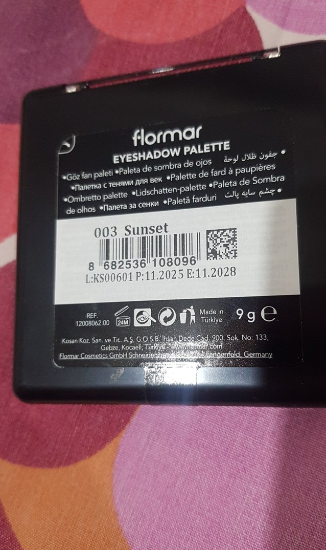 Flormar Bej Göz Farı Paleti 9'lu - Görsel 3