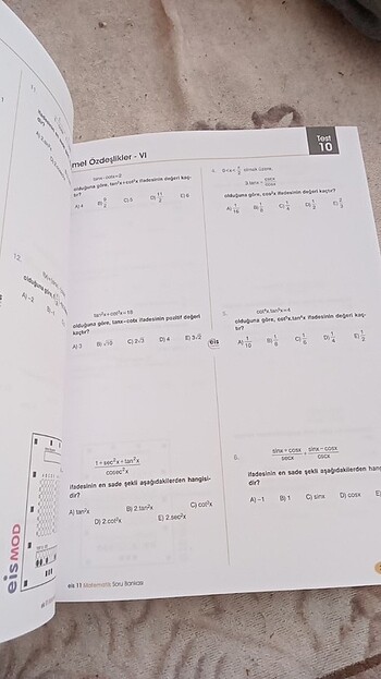 Test kitabı - Görsel 4