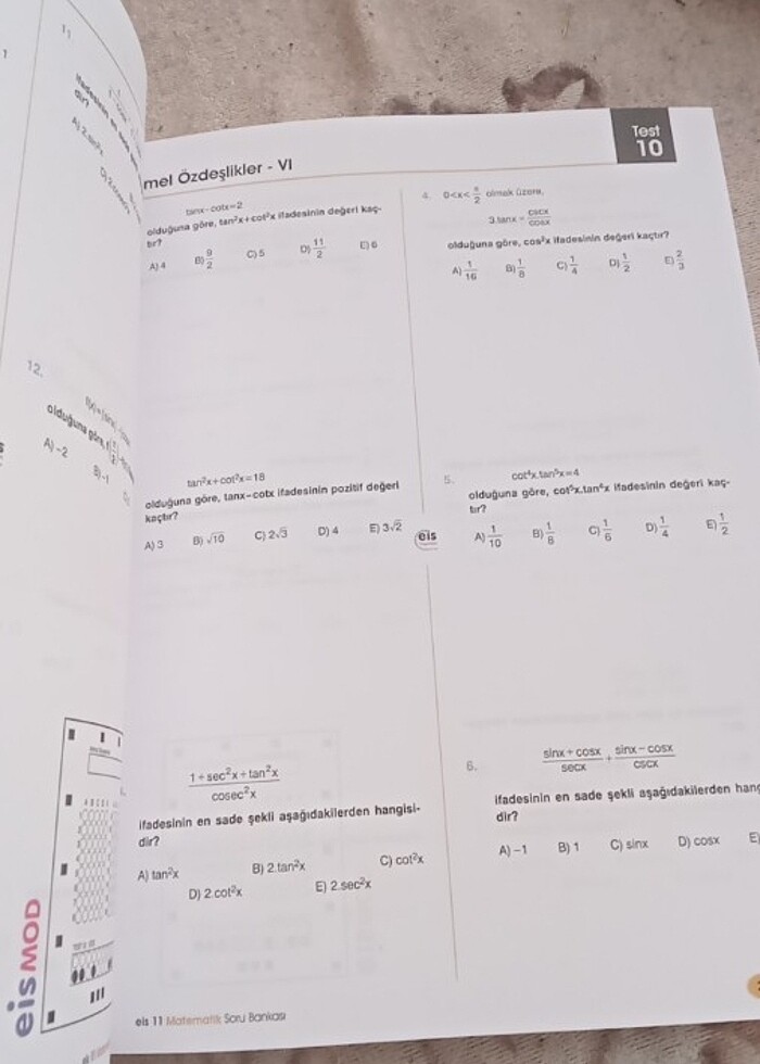 Test kitabı  - Görsel 4