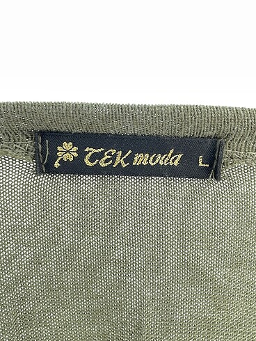 l Beden yeşil Renk PreLoved Tunik %70 İndirimli.