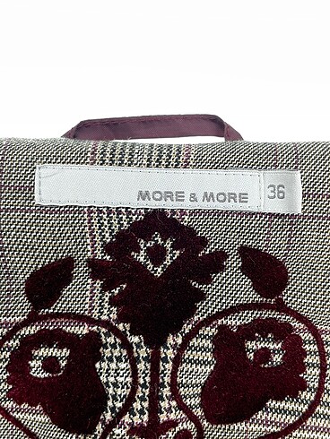 36 Beden çeşitli Renk More&More Blazer %70 İndirimli.