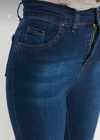 Trendyol & Milla Koyu indigo Lacivert Trendyolmilla Skinny Jean