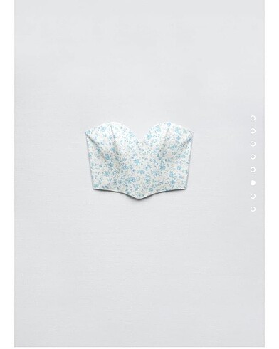 Zara Desenli Zara Korse Büstiyer