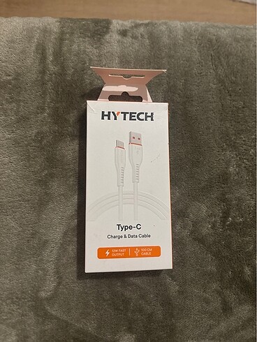 Hytech Type-C Şarj Kablosu