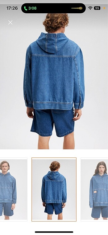 Mavi Jeans Mavi indigo sweat