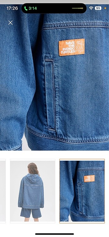 s Beden Mavi indigo sweat