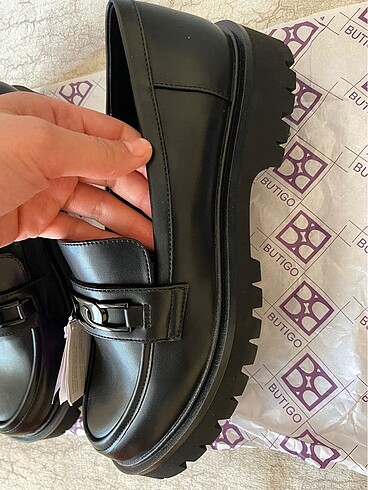 40 Beden Loafer ayakkabı