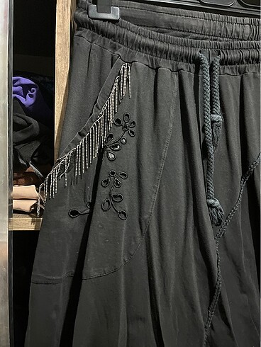 Polo Garage Şalvar pantolon