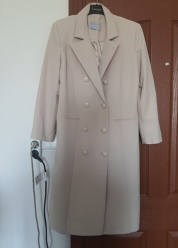 Diğer Uzun blazer ceket