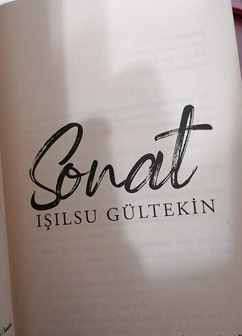  Sonat - Işılsu Gültekin
