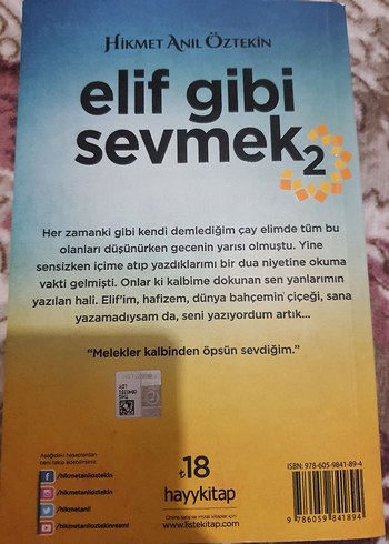 Elif Gibi Sevmek 2 - Hikmet Anıl Öztekin