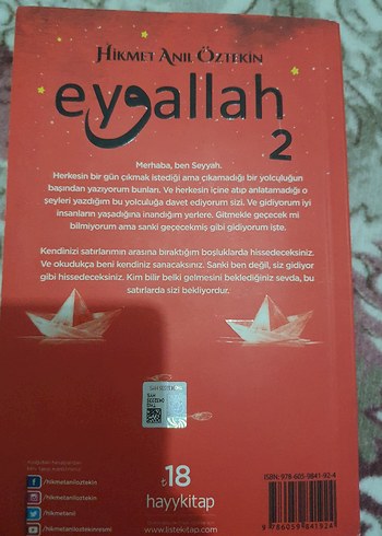  eyvallah 2 Hikmet Anıl öztekin