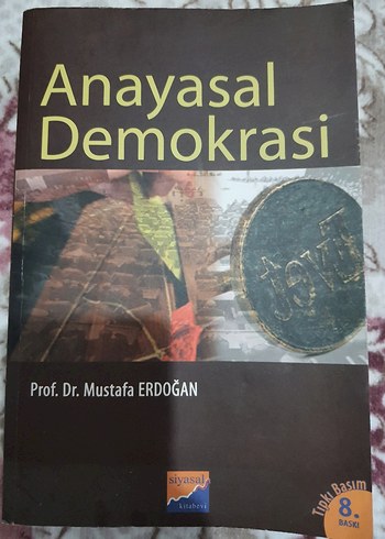 Anayasal Demokrasi - Prof. Dr. Mustafa Erdoğan