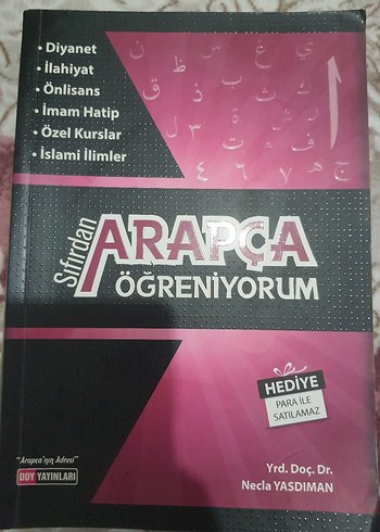 Sıfırdan Arapça Öğreniyorum Kitabı