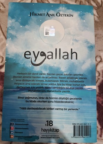  Eyvallah 1 - Hikmet Anıl Öztekin