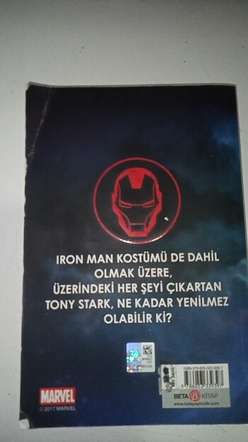  İron Man Düello Kitap