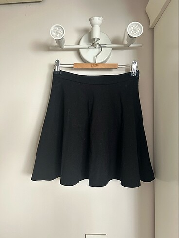 Mango Suit siyah mini etek