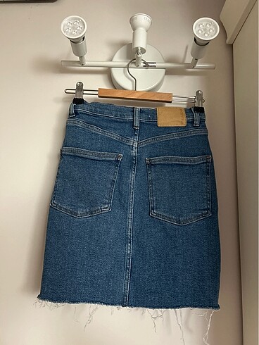 Pull and Bear Pull and Bear Mini Kot Etek