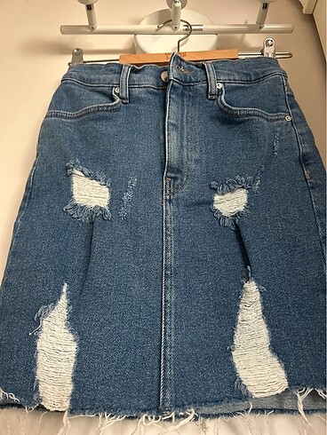 s Beden Pull and Bear Mini Kot Etek