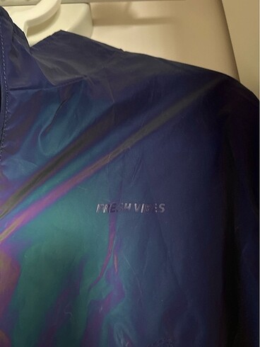 s Beden mor Renk Bershka Reflektör Crop Ceket