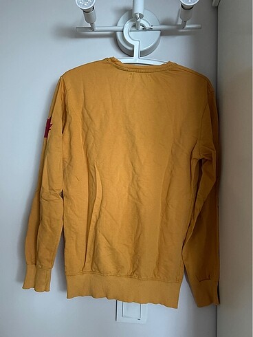 m Beden altın Renk Dsquared Canada Sweatshirt