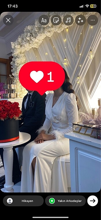 l Beden Nişan elbisesi , söz elbisesi , nikah elbisesi , nişanlık