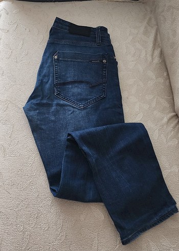 MAVİ JEANS Erkek Gri Mavi Denim Regular Fit Kot Pantolon
