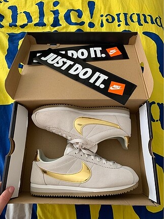 Nike cortez yeni ayakkabı